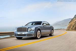 Click here to open the Bentley Mulsanne gallery