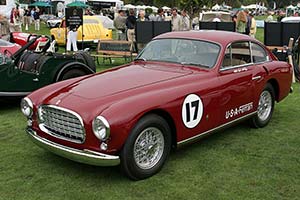 Click here to open the Ferrari 340 America Ghia Coupe gallery