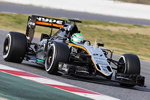 Click here to open the Force India VJM09 Mercedes gallery