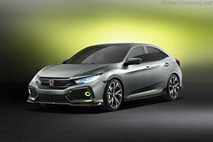 Click here to open the Honda Civic Hatchback Prototype gallery