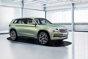Click here to open the Skoda VisionS Concept gallery