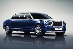 Click here to open the Bentley Mulsanne Grand Limousine gallery