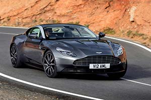 Click here to open the Aston Martin DB11 Coupe gallery