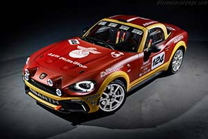 Click here to open the Abarth 124 Spider Rally gallery