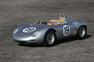 Click here to open the Porsche 718 RSK Spyder  gallery