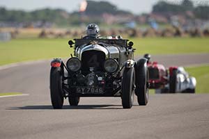 Click here to open the Bentley 4½-Litre 'Blower' Le Mans Tourer  gallery