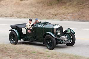 Click here to open the Bentley 4½-Litre 'Blower' Le Mans Tourer  gallery