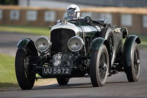 1931 Bentley Blower Supercharged 4.5 Litre Metal Model 13.5" Le Mans Racing Car 