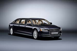 Click here to open the Audi A8 L Extended gallery
