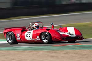 Click here to open the Lola T70 Mk3B Spyder Chevrolet  gallery