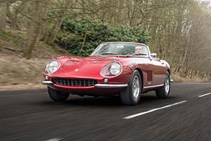 Click here to open the Ferrari 275 GTB/4 Nart Spyder  gallery