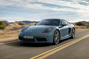 Click here to open the Porsche 718 Cayman gallery