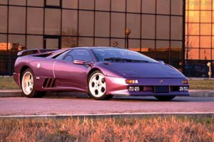 Click here to open the Lamborghini Diablo SE30 gallery