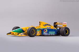 Click here to open the Benetton B191 Ford  gallery