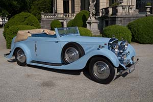 Click here to open the Bentley 4¼ Litre Hooper Tourer  gallery