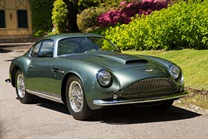 Click here to open the Aston Martin DB4 GT Zagato  gallery