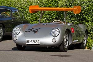 Click here to open the Porsche 550 RS Spyder  gallery