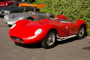 Click here to open the Maserati 200S  gallery