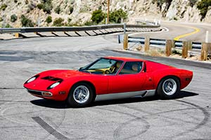 Click here to open the Lamborghini Miura P400 SV  gallery