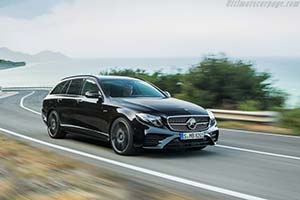 Click here to open the Mercedes-AMG E 43 Estate 4MATIC gallery
