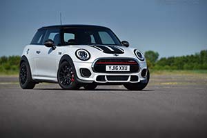 Click here to open the MINI John Cooper Works Challenge gallery