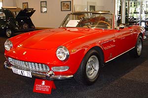 Click here to open the Ferrari 275 GTS gallery