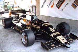 Click here to open the Lotus 92 Cosworth gallery