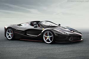 Click here to open the Ferrari LaFerrari Aperta gallery