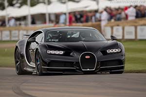 Click here to open the Bugatti Chiron gallery