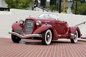 Click here to open the Auburn 851 SC Speedster gallery