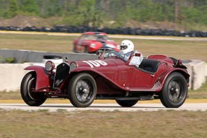 Click here to open the Alfa Romeo 8C 2300 Touring Spider gallery