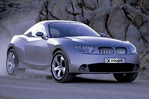 Click here to open the BMW X Coupe gallery