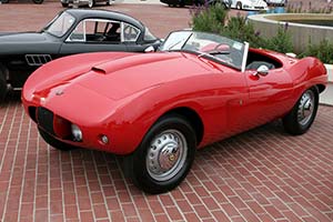 Click here to open the Arnolt Bristol Deluxe Roadster gallery