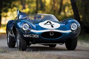 Click here to open the Jaguar D-Type gallery