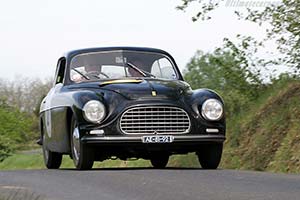Click here to open the Ferrari 166 Inter Touring Coupe gallery