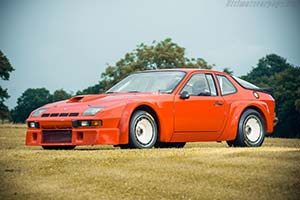 Click here to open the Porsche 924 Carrera GTR  gallery