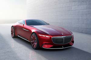 Click here to open the Mercedes-Maybach Vision 6 gallery