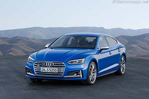 Click here to open the Audi S5 Sportback gallery