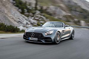 Click here to open the Mercedes-AMG GT C Roadster gallery