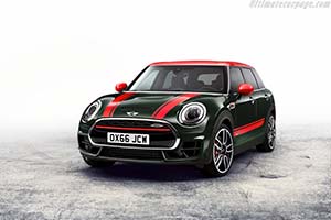 Click here to open the MINI John Cooper Works Clubman gallery Click here to open the MINI John Cooper Works Clubman gallery