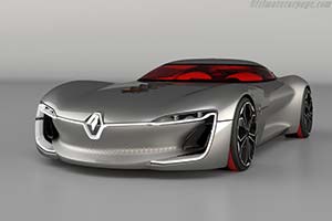 Click here to open the Renault Trezor Concept gallery