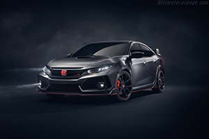 Click here to open the Honda Civic Type R Concept gallery