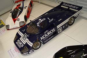 Click here to open the Sauber C8 Mercedes gallery