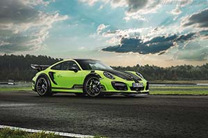 Click here to open the Techart GTstreet R gallery