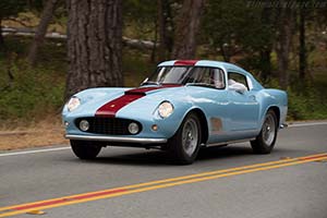 Click here to open the Ferrari 250 GT TdF Scaglietti '1 Louvre' Coupe  gallery