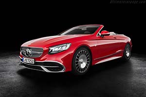 Click here to open the Mercedes-Maybach S 650 Cabriolet gallery