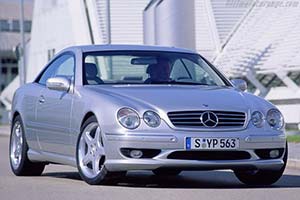 Click here to open the Mercedes-Benz CL 55 AMG gallery