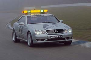 Click here to open the Mercedes-Benz CL 55 AMG F1 Safety Car gallery