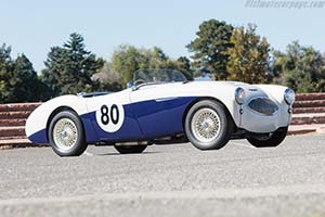 Click here to open the Austin Healey 100S  gallery