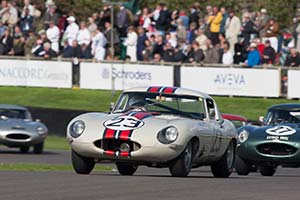 Click here to open the Jaguar E-Type Lightweight Roadster  gallery